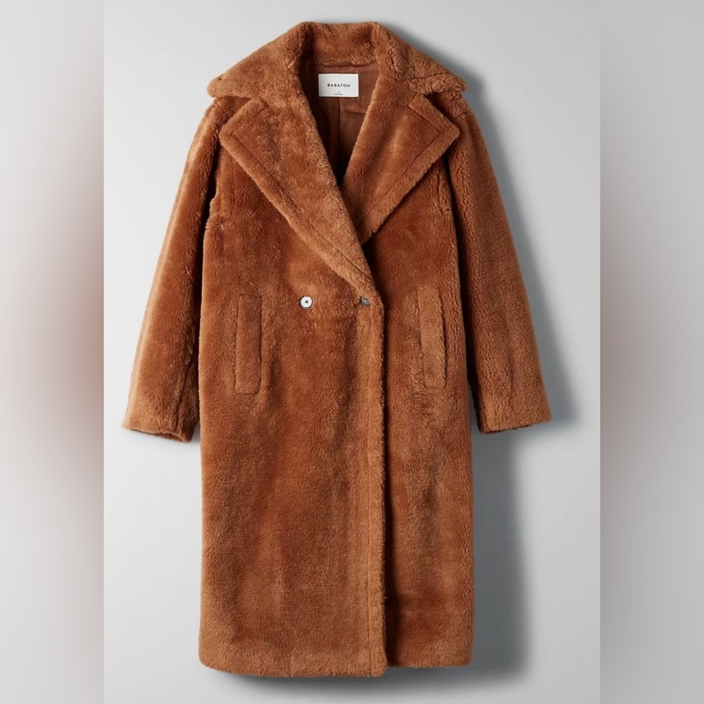 Babaton Teddy Coat Aritzia